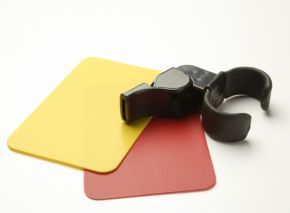 Rote Karte Rote Karte