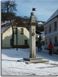 Steinerner Schandpfahl Steinerner Schandpfahl