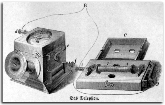 Telephon des Philipp Reis